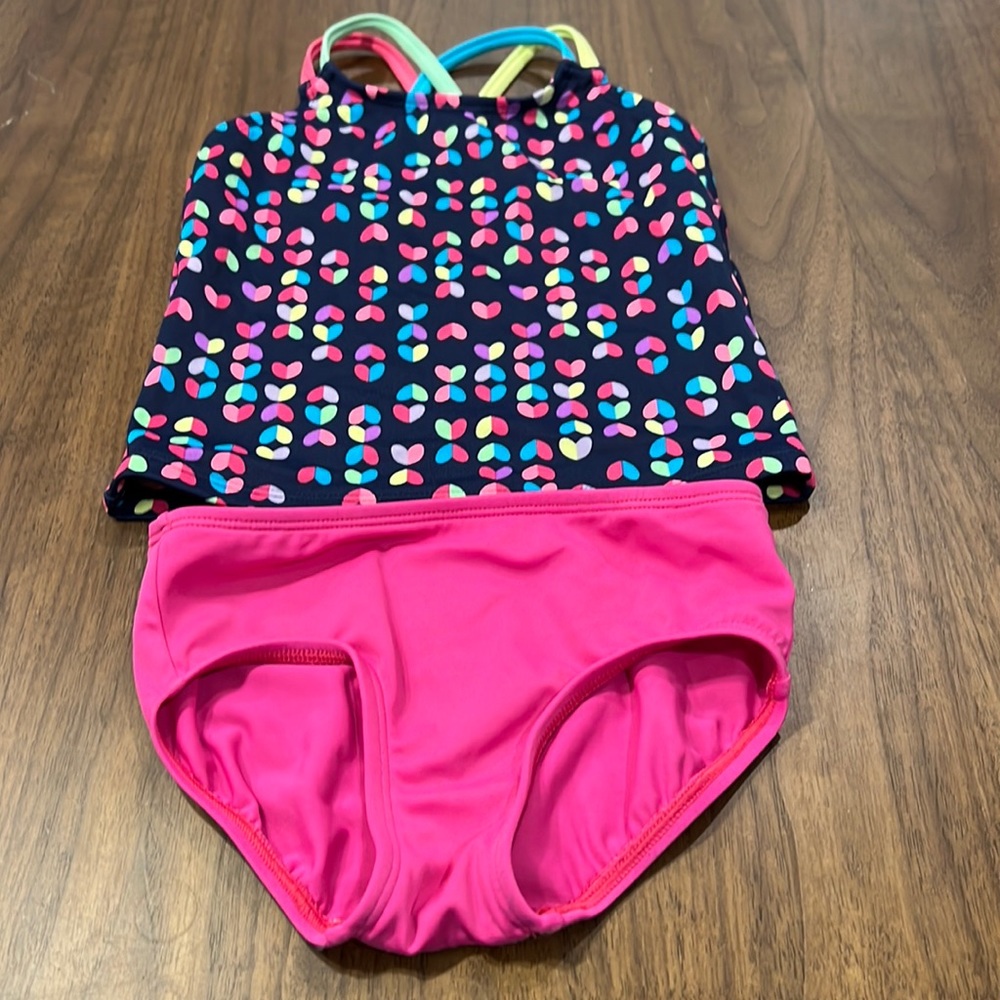 Lands End 2pc swim suit